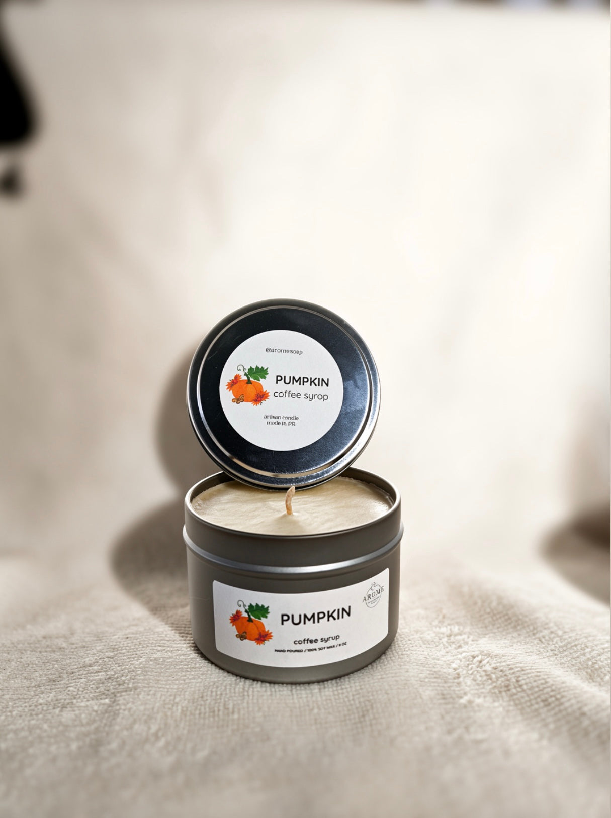 Pumpkin Spice Candle / 8oz