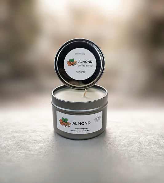 Almond Candle / 8oz