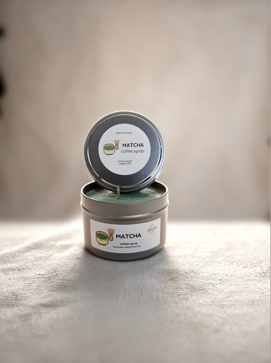 Matcha Candle / 8oz