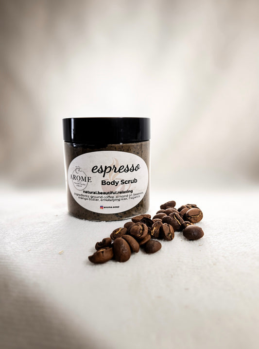 Espresso Body Scrub