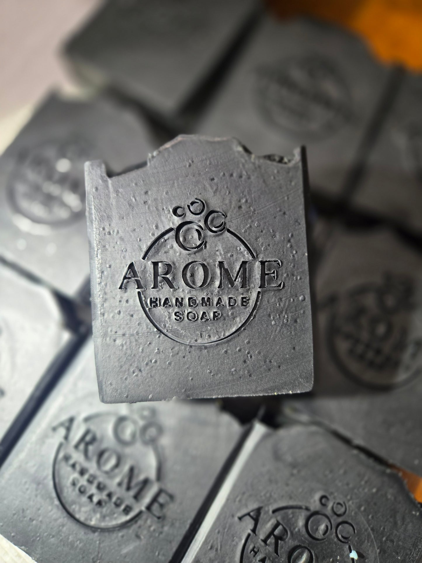 Activated Charcoal Soap